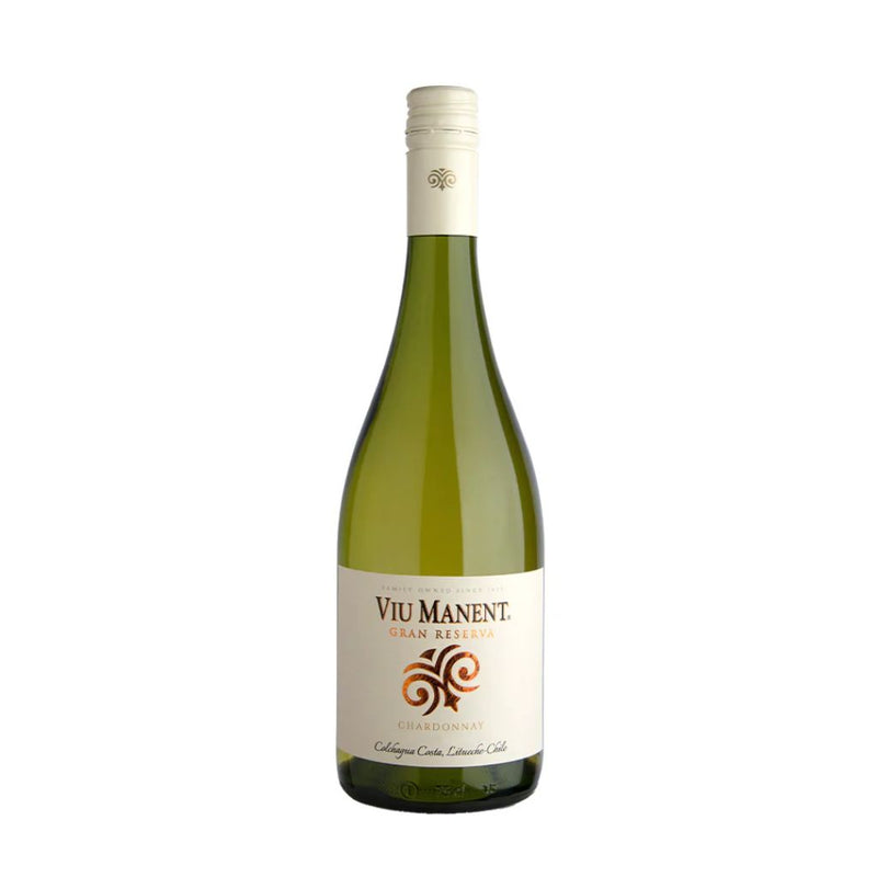 Liquidación Vino Viu Manent Gran Reserva Chardonnay 750 cc