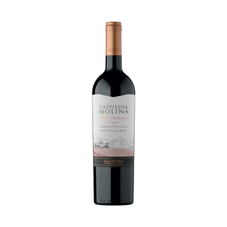 Vino Cabernet Sauvignon Gran Reserva 750 Ml Castillo de Molina