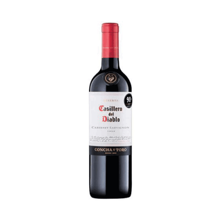 Vino Cabernet Sauvignon Reserva 750cc Casillero Del Diablo
