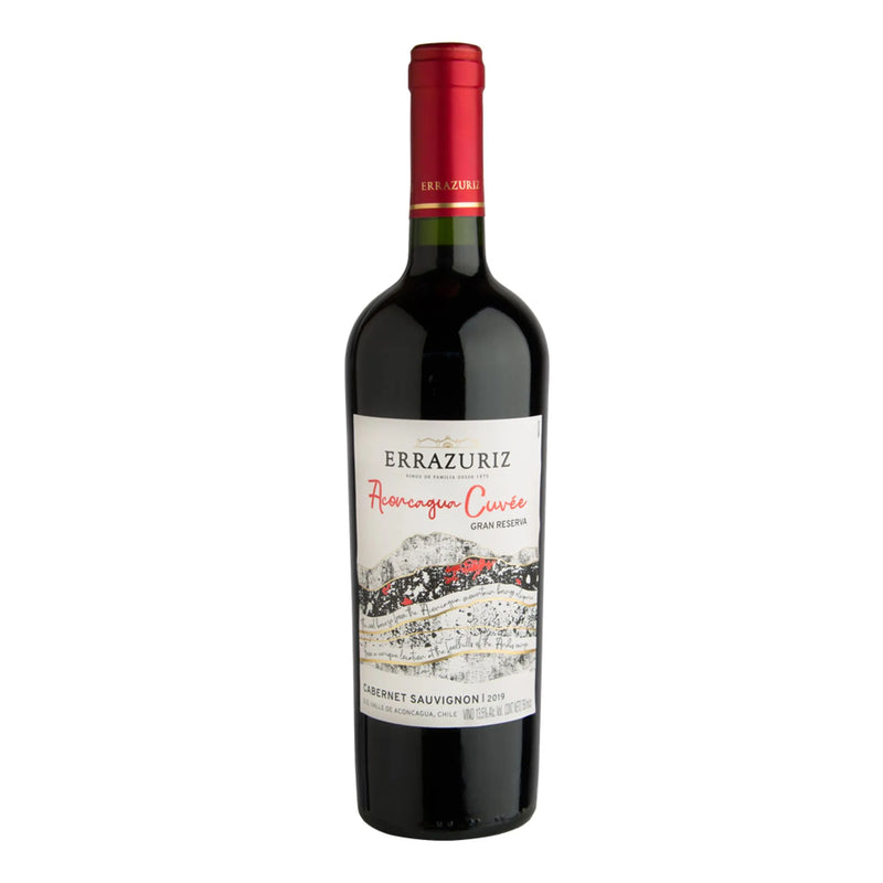 Vino Cabernet Sauvignon Aconcagua Cuvee