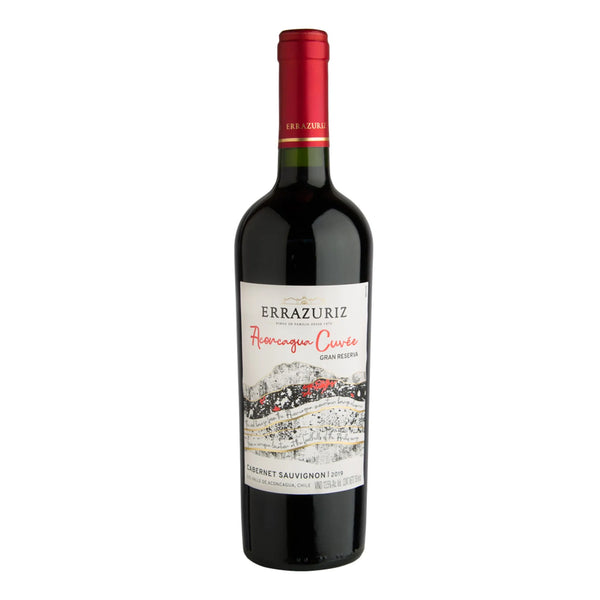 Vino Cabernet Sauvignon Aconcagua Cuvee