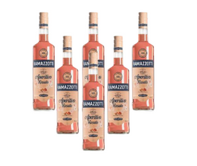 6x Licor Aperitivo 750Cc Ramazzotti