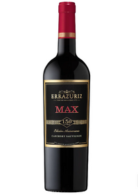 Liquidación Vino Errazuriz Gran Reserva 150 años Cabernet Sauvignon 750cc (Max)
