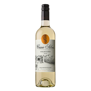 Vino Blanco Sauvignon Blanc 750 cc Casa Silva Colección