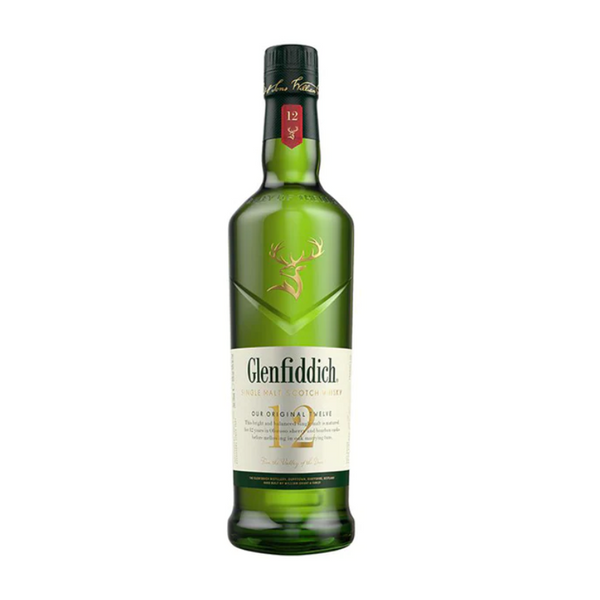 Whisky Single Malt 12 años 750 cc Glenfiddich