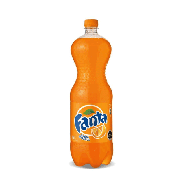 Bebida Gaseosa Desechable 1,5 Lt Fanta