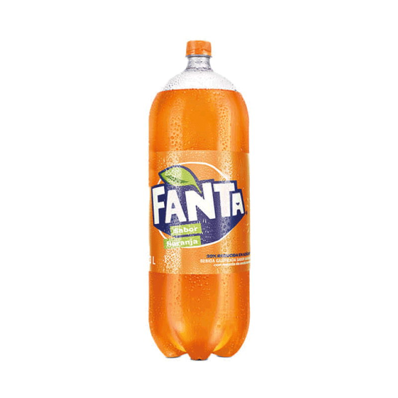 Bebida Gaseosa Desechable 3 Lt Fanta