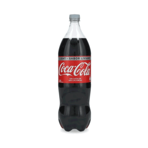 Bebida Gaseosa Light Desechable 1,5 Lt Coca Cola