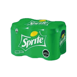 Bebida Lata 350 Ml Pack 6 Unidades Sprite