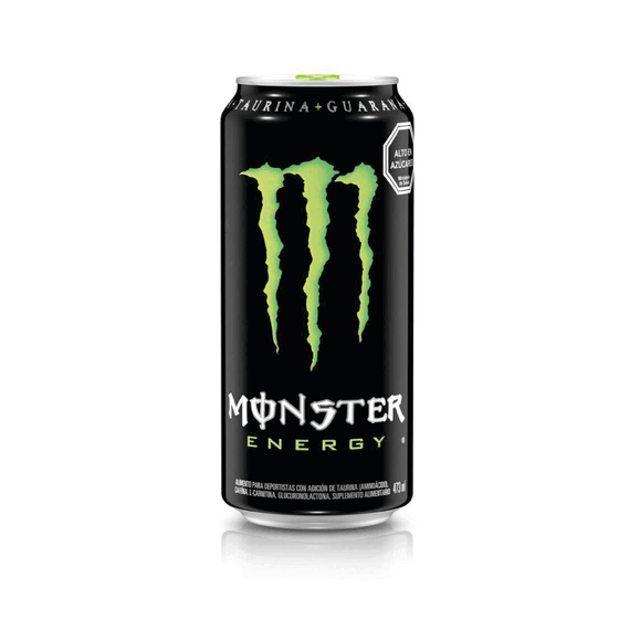 Bebida energetica 473 Ml Monster Energy