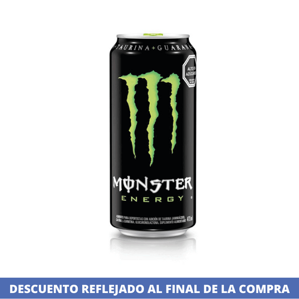 Bebida energetica 473 Ml Monster Energy A