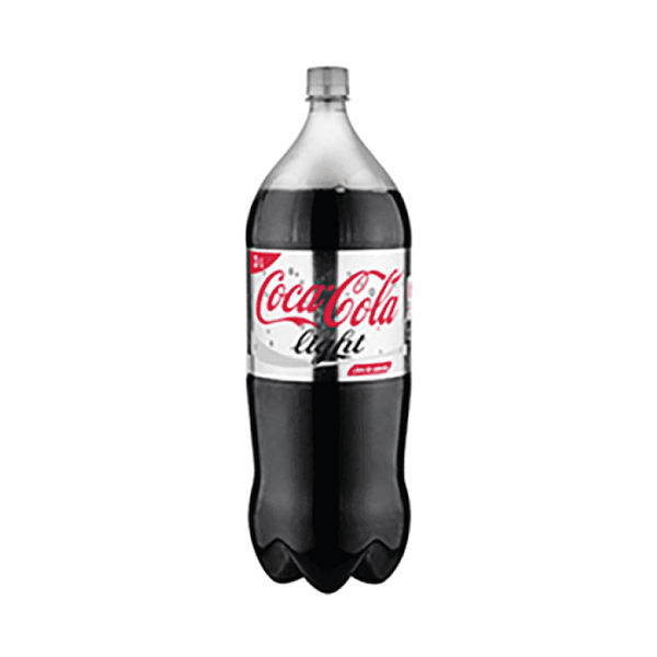 Bebidas Gaseosa Light Desechable 3 Lt Coca Cola