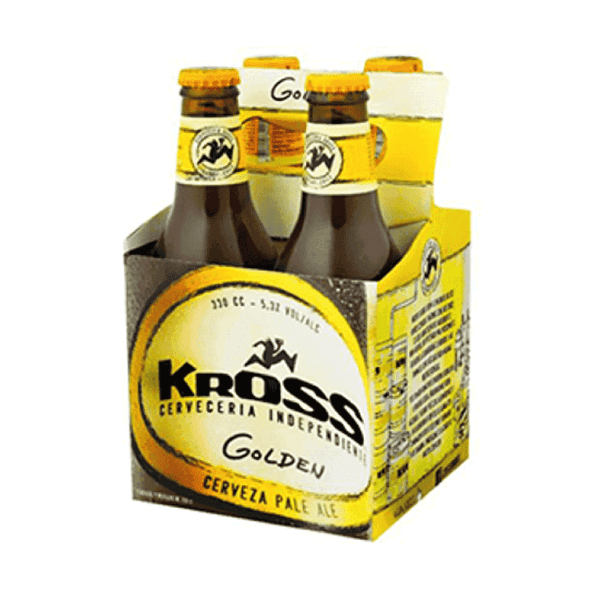 Cerveza Golden 330cc Pack De 4 Kross