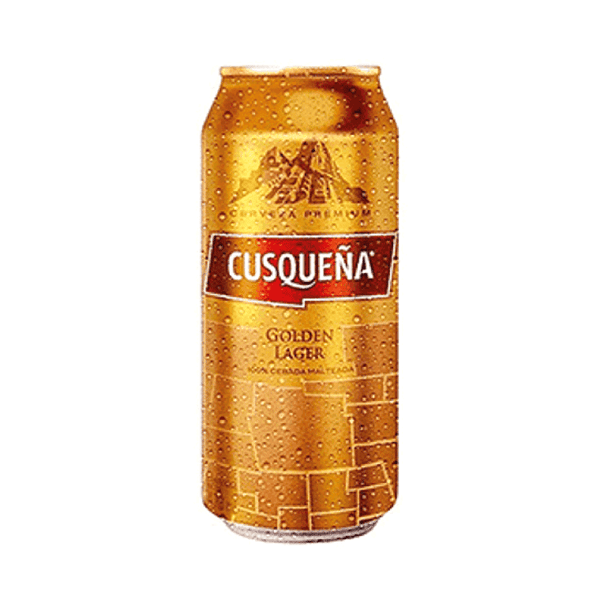 Cerveza Lager Lata 473cc Pack de 6 Cusqueña