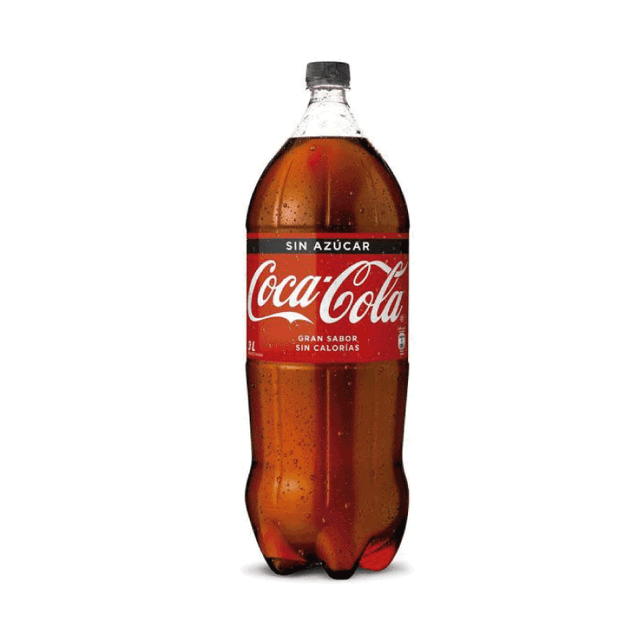 Coca Cola Zero Desechable 3 Lt