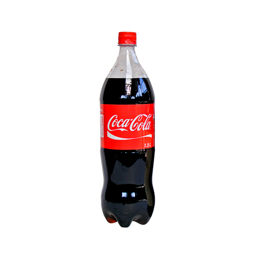 Bebida Gaseosa Desechable 1,5 Lt Coca Cola