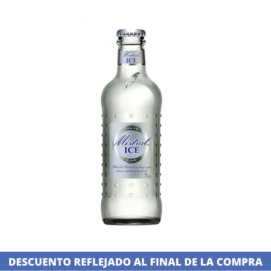 Pisco 4 x 275 Ml Mistral Ice Blend A
