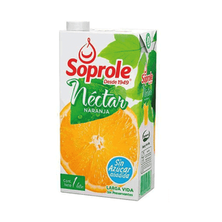 Jugo De Naranja Tetra 1 Lt Soprole