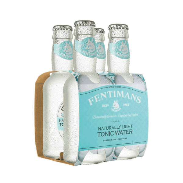 Light Tonic Water 4 Pack 200cc Fentimans