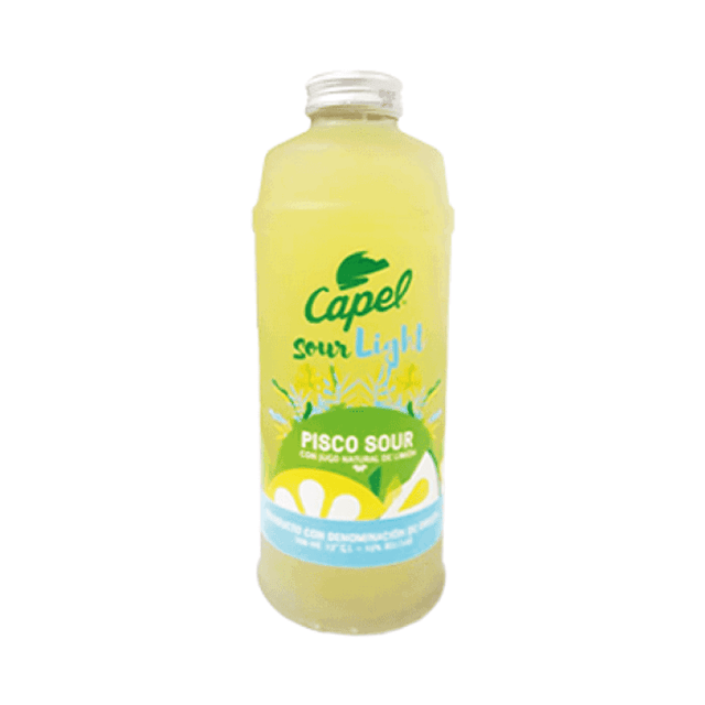 Pisco Sour Limon Light 700cc Capel