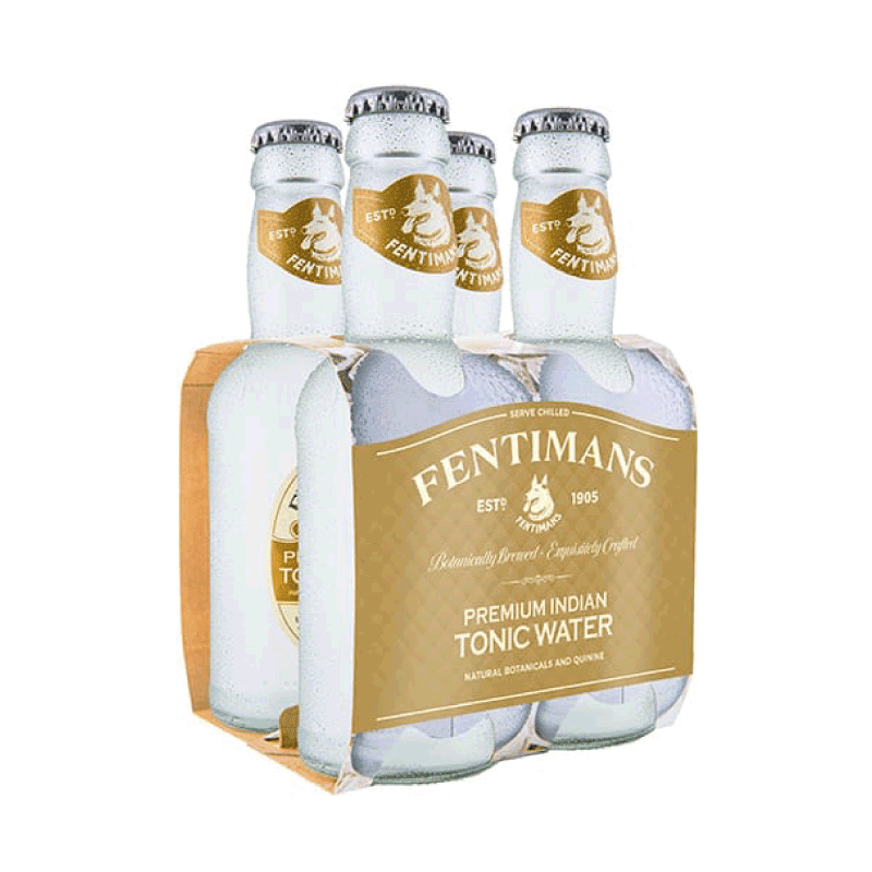 Tonic Water 4 Pack 200cc Fentimans