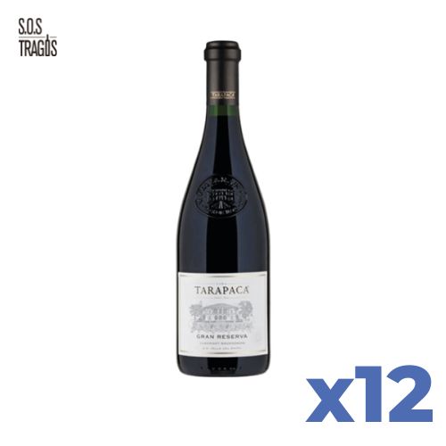 Vino Tinto Carmenere Gran Reserva 750 Ml Tarapaca x12
