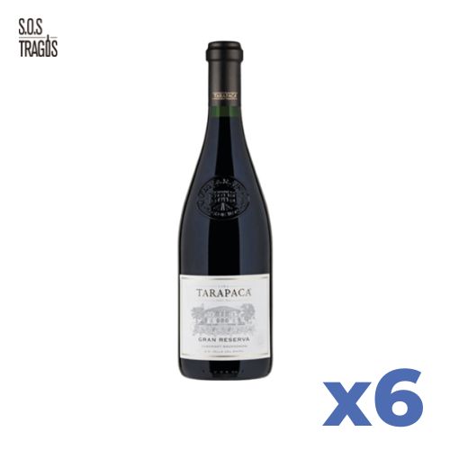 Vino Tinto Carmenere Gran Reserva 750 Ml Tarapaca x6