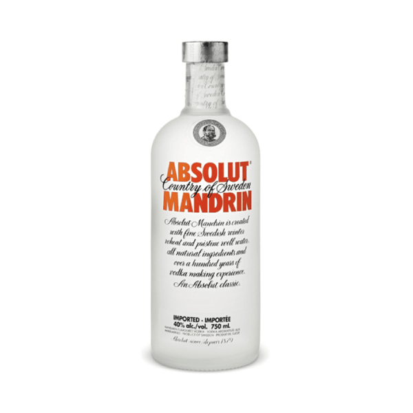 Vodka Mandrin 40° 750cc Absolut
