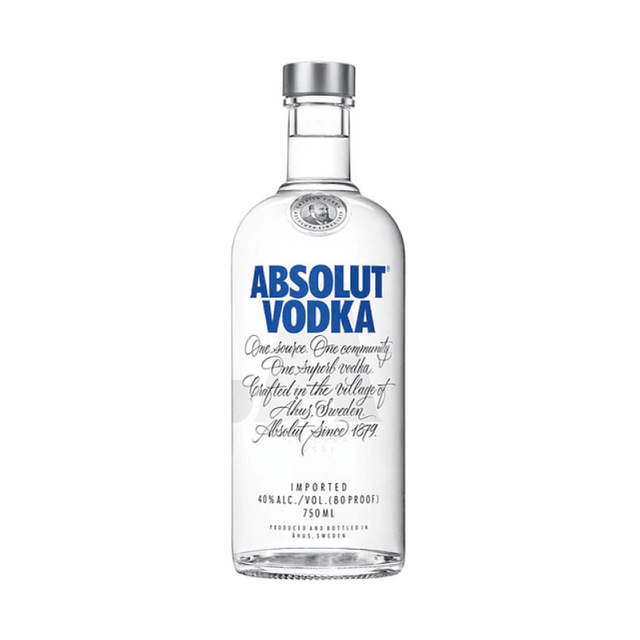 Vodka Original 40° 750cc Absolut