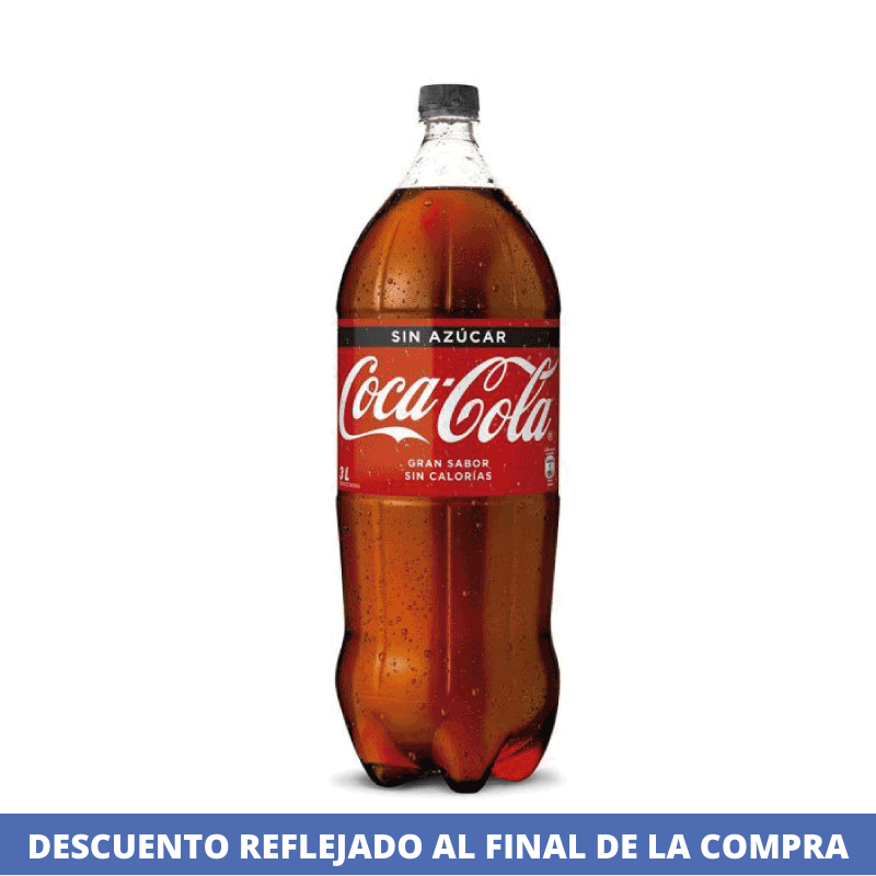 Coca Cola Zero Desechable 3 Lt A