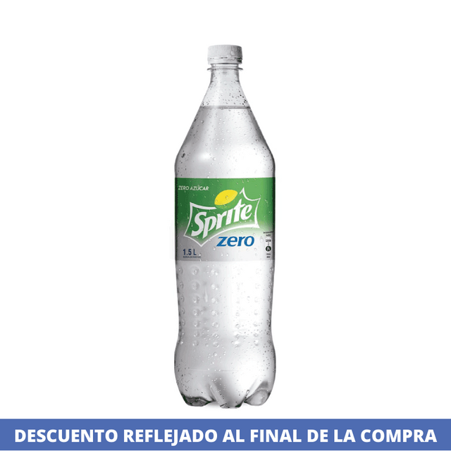Bebida Zero Desechable 1,5 Lt Sprite A