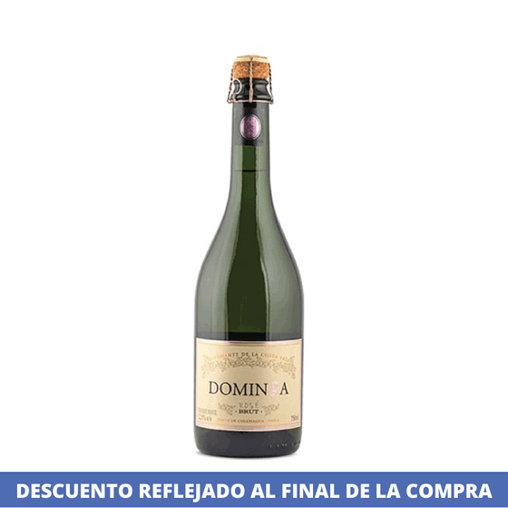 Espumante Brut Rose Botella 750cc Doña Dominga A