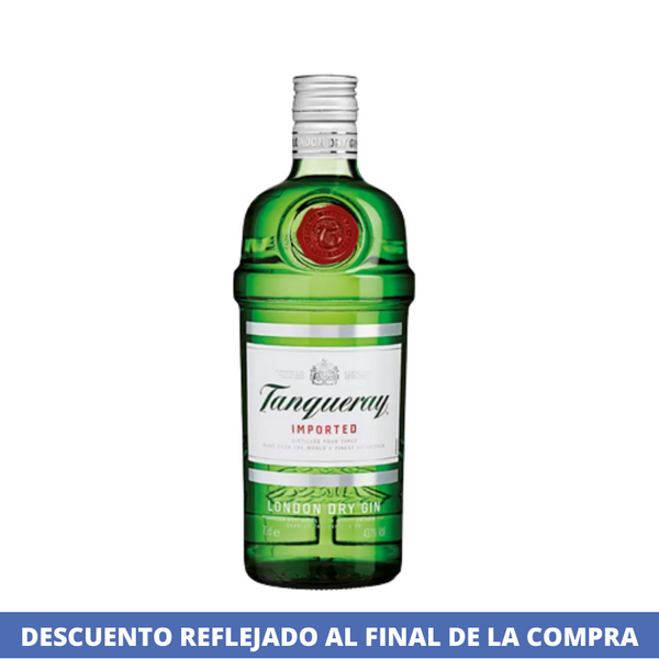 Gin London Dry 700cc Tanqueray A