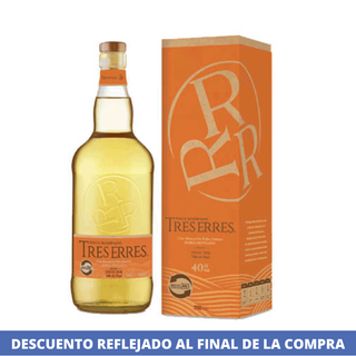Pisco 40° 750cc Tres Erres A