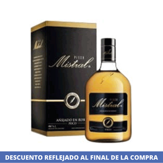 Pisco Añejado 46° 750 Ml Mistral A