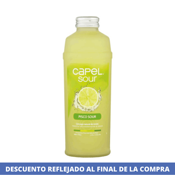 Pisco Sour Limon 700cc Capel A