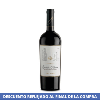 Vino Cabernet Sauvignon Founders 750cc Undurraga A