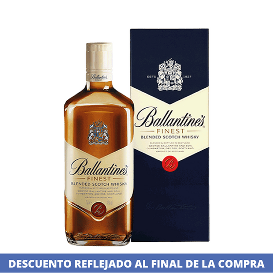 Whisky Finest 40° 1Lt. Ballantines A