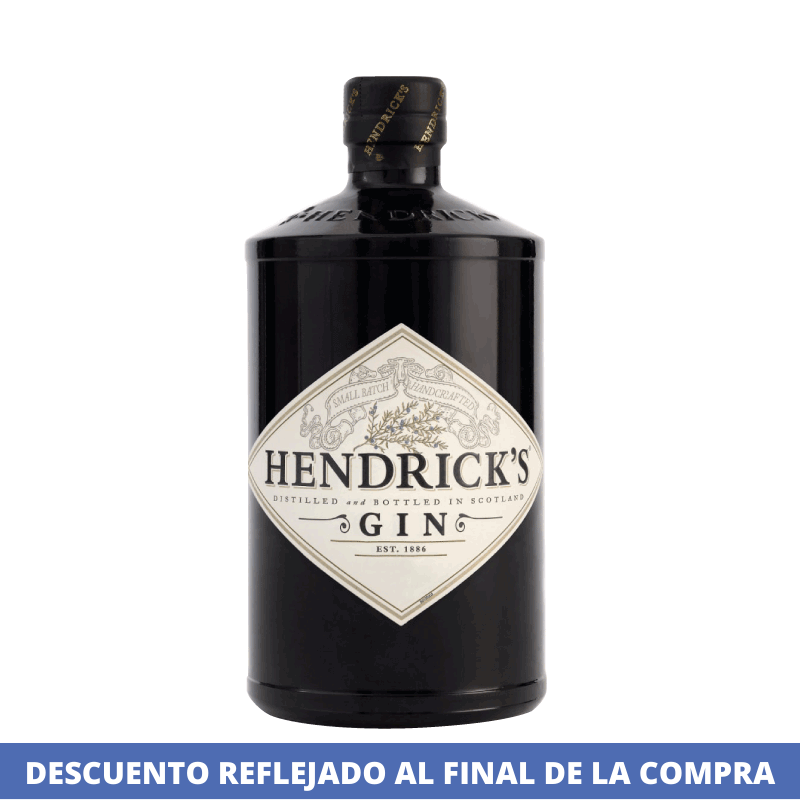 Gin 41° 700cc Hendricks A