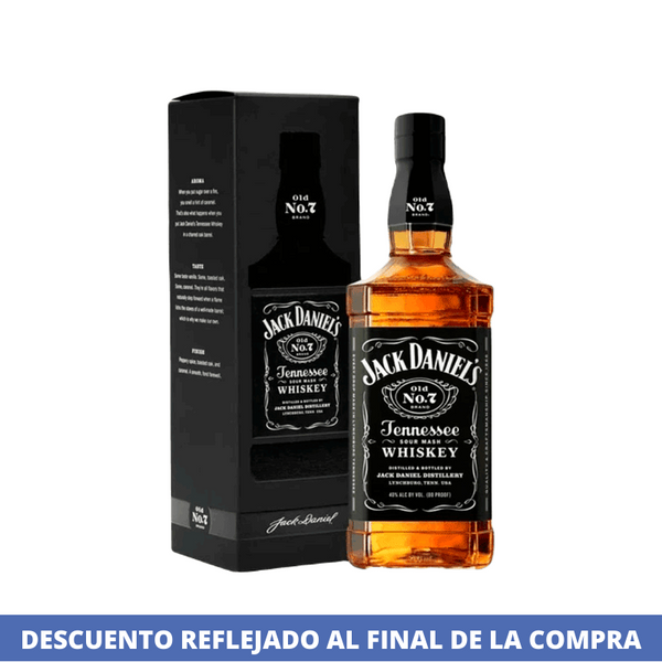 Whisky 1 Lt Jack Daniel´s A