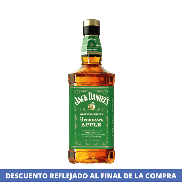 Whisky 35° Apple 750CC Jack Daniels A